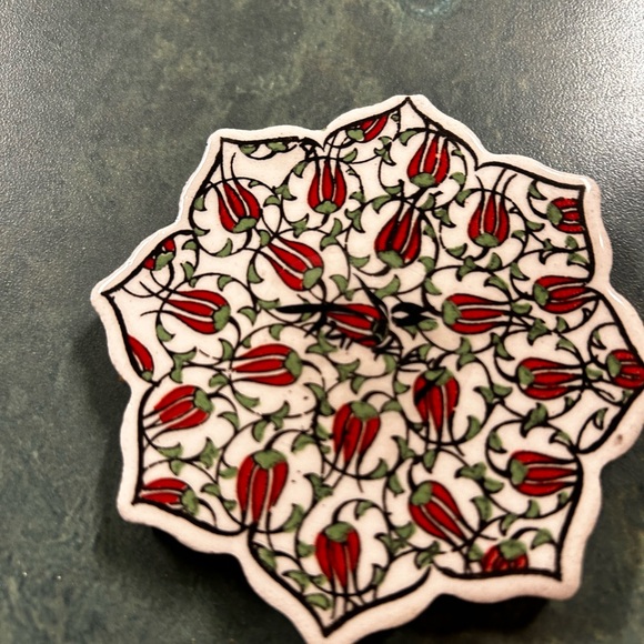 Neiman Marcus Limited Edition Italian Coaster Set of 4 - Picture 3 of 5